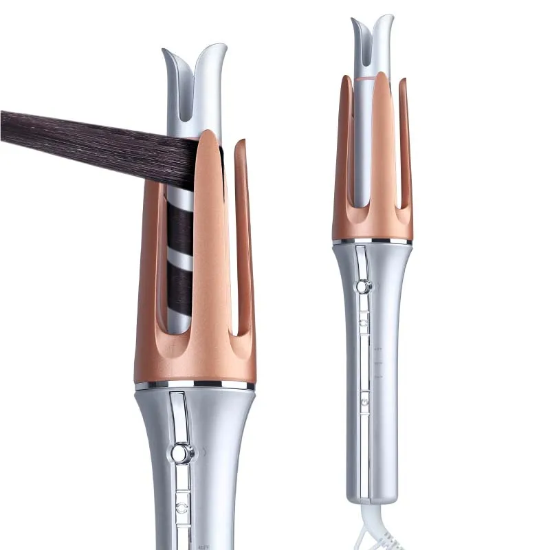 

Hot Selling Ceramic Automatic Hair Curler Portable Hair Styler Fast Heating Temperature Display Auto Hair Curling Iron