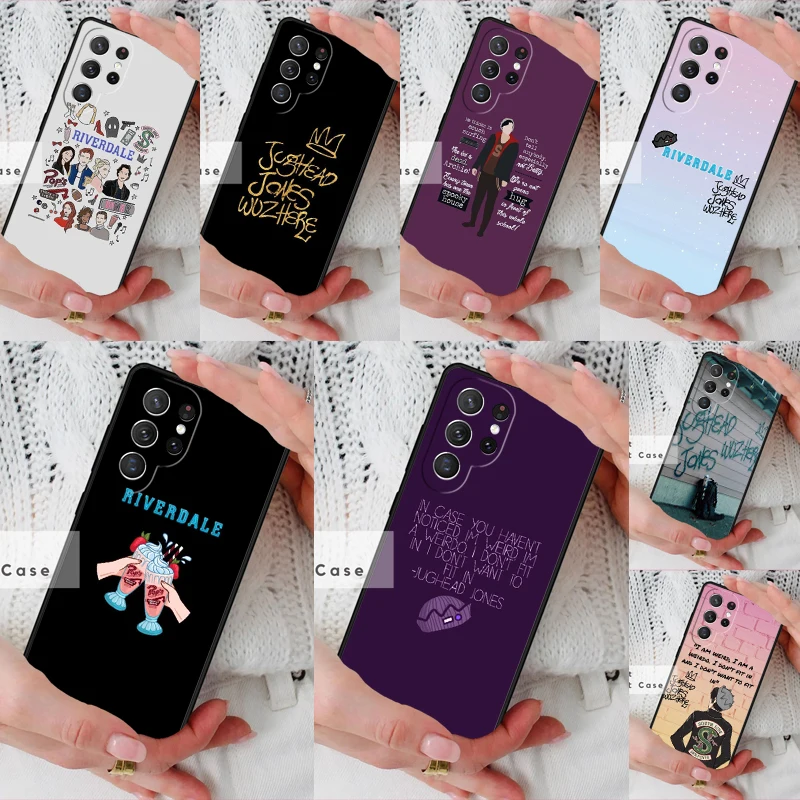 RIVERDALE JUGHEAD JONES WUZ HERE Phone Cover Case for Samsung Galaxy S26 Ultra S20 FE Note 10 S24 S23 S21 S25 Plus S22
