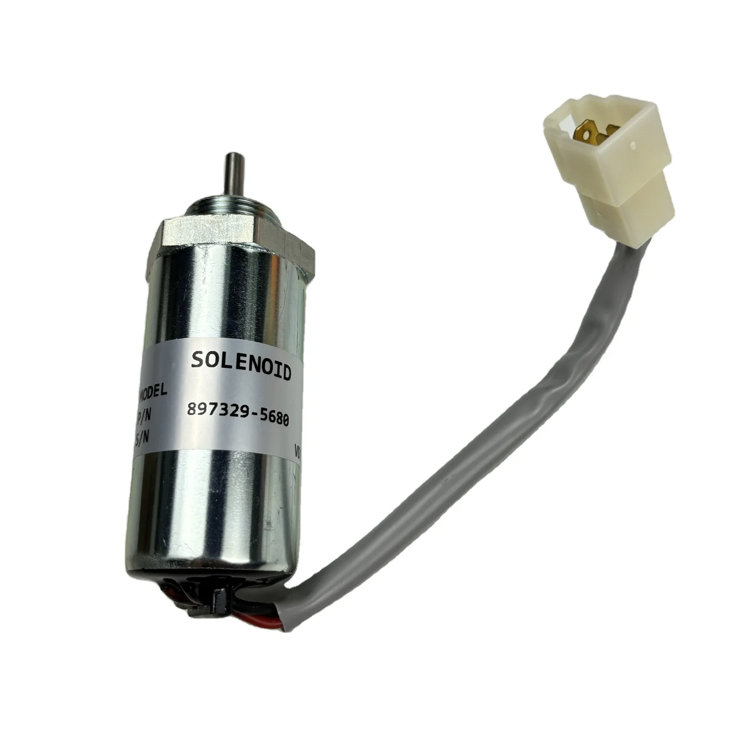 

Fuel Shutoff Solenoid 897329-5680 Compatible With 3LD1 3LD2 4LE1 3LB1 4LB1