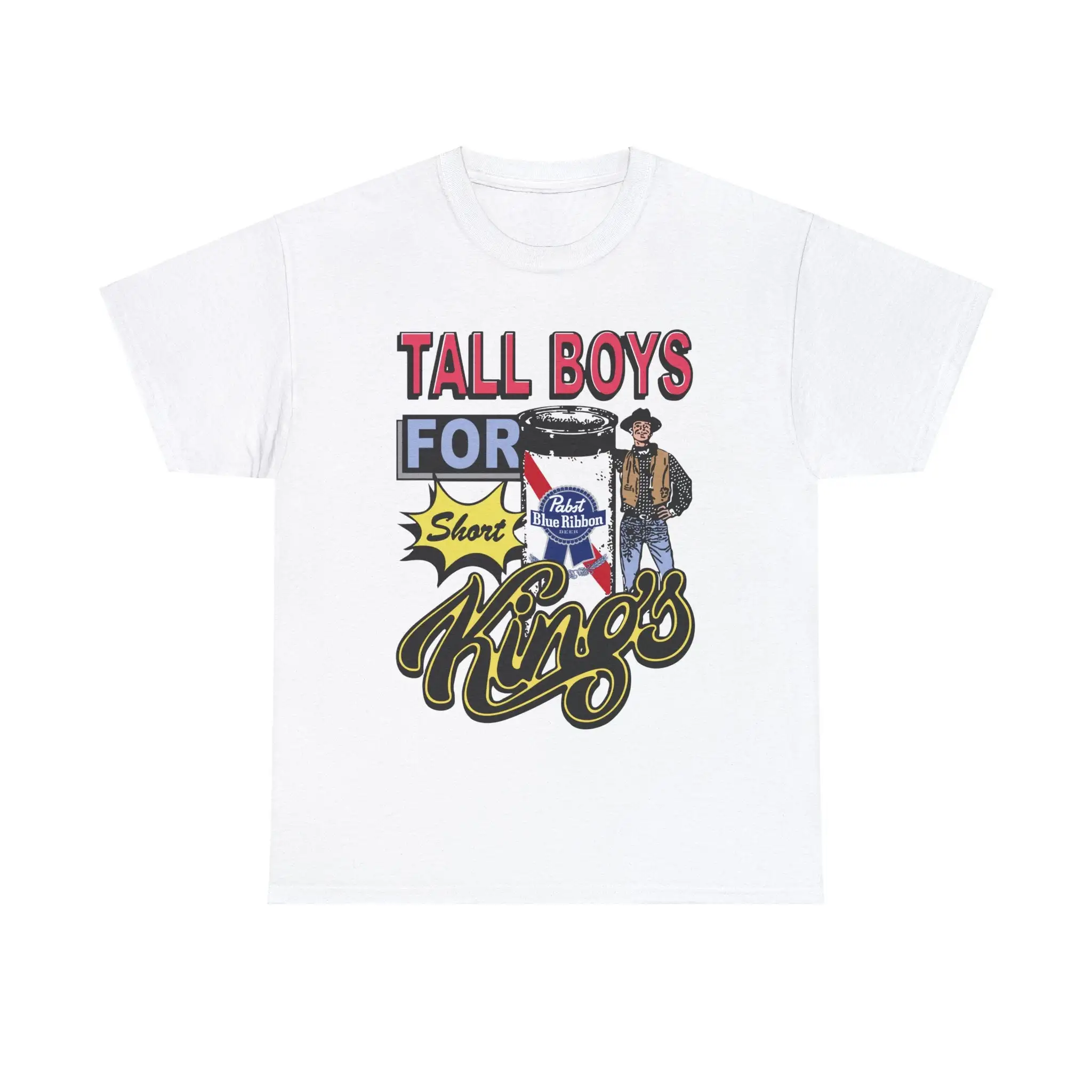 

Футболка Tall Boys For Short Kings
