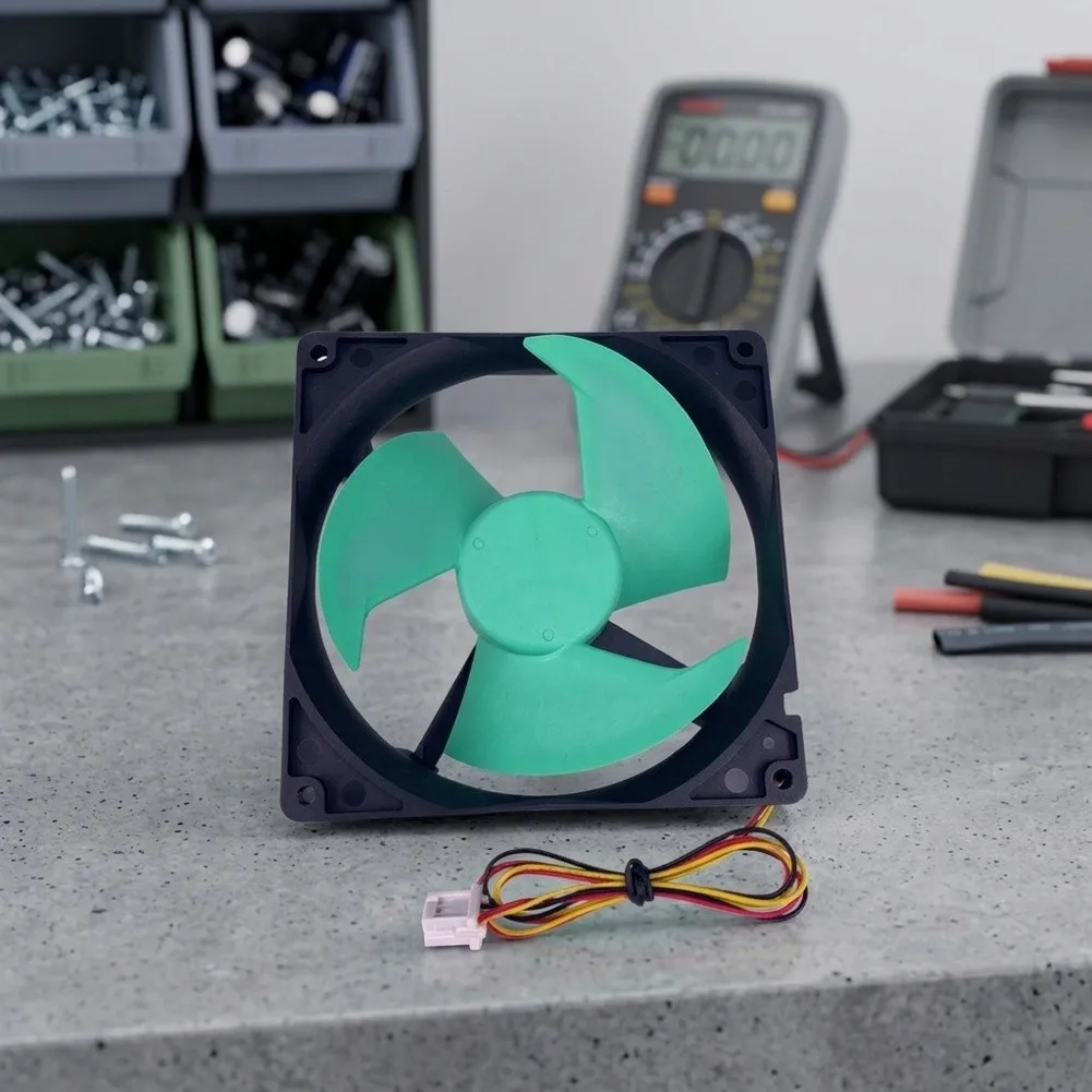Reliable 12V Cooling Fan For Qideyipe Refrigerators - Model 4715JL-04W- Exhaust- Fan For PC Computer Case Cooling