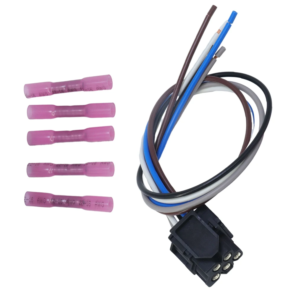 61126910086 Blower Motor Resistor Connector for BMW 3er E46 5er E39 For X3 E83 X5 E53 1995 2006 Replacement Harness Pigtail