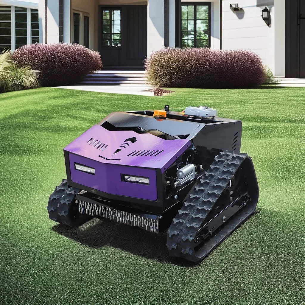 Remote Control Smart Lawn Mower Intelligent Satellite Navigation Robot Lawnmower Electric Robot Mowers Lawn For Garden