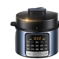 Electric pressure cooker 4 liters large screen household automatic