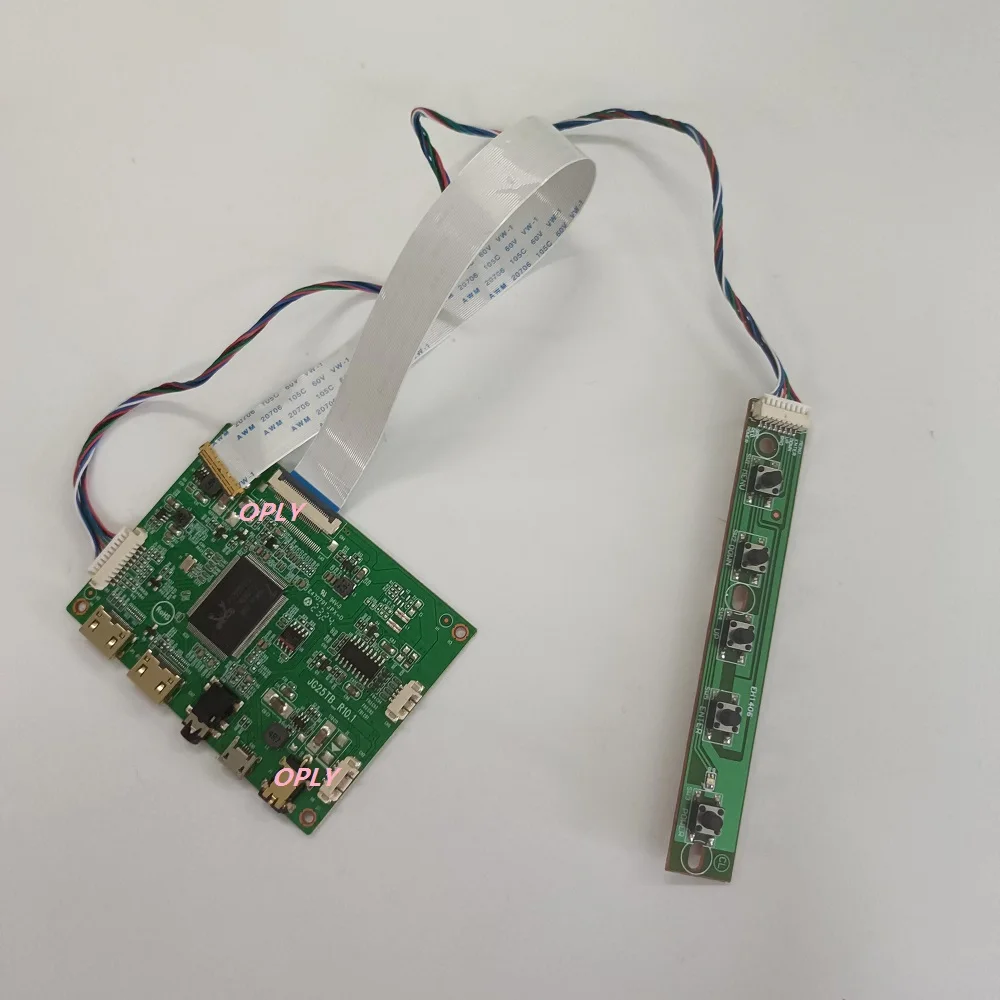 EDP Controller board 2K for JBYM133X56 JBYM156B54-237 JBYM156X60-156 1920X1080 Micro USB Mini 2 HDMI-compatible LED monitor LCD