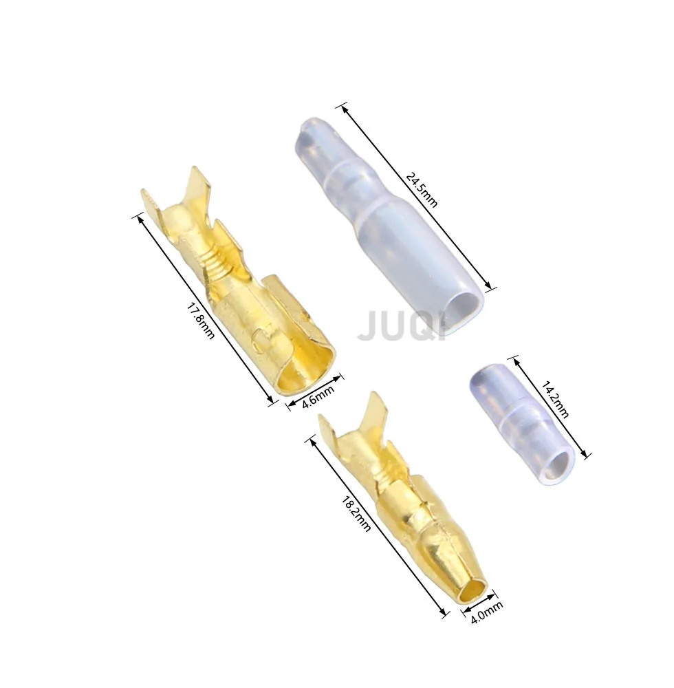 Konektor Plug-In Cepat Plug-In Konektor Plug-In Terminal Tipe Peluru Paralleler Kabel Pria dan Wanita