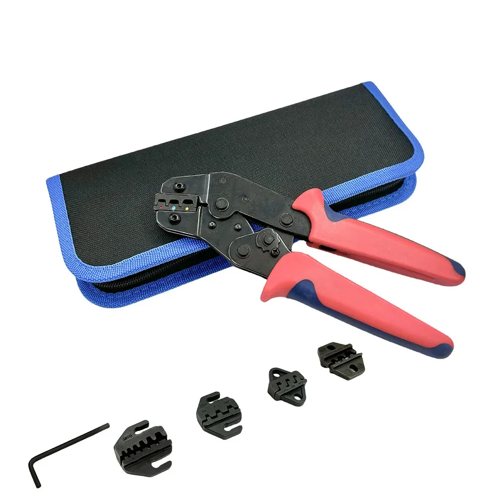 SN-02C Crimping Plier Set For Tube Type Pre-insulated Bare Terminals Plug-in Spring Connector Terminal Crimping Tools