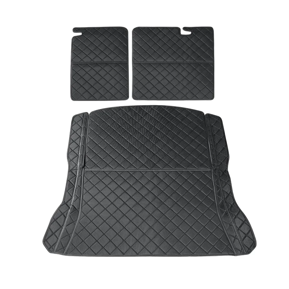 Pet Liner Trunk Mat Cover for Model 3 Highland Waterproof PPC Dog Cat Rear Cargo Liner with Seat Back Protector