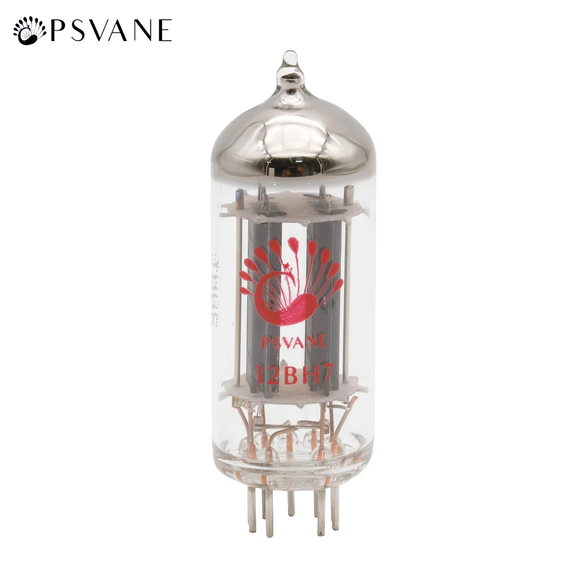 PSVANE HIFI 12BH7 Vacuum Tube Valve Replace 12BH7A 6N6 7119 for Audio Valve Electronic Tube Amplifier Kit DIY Matched Quad