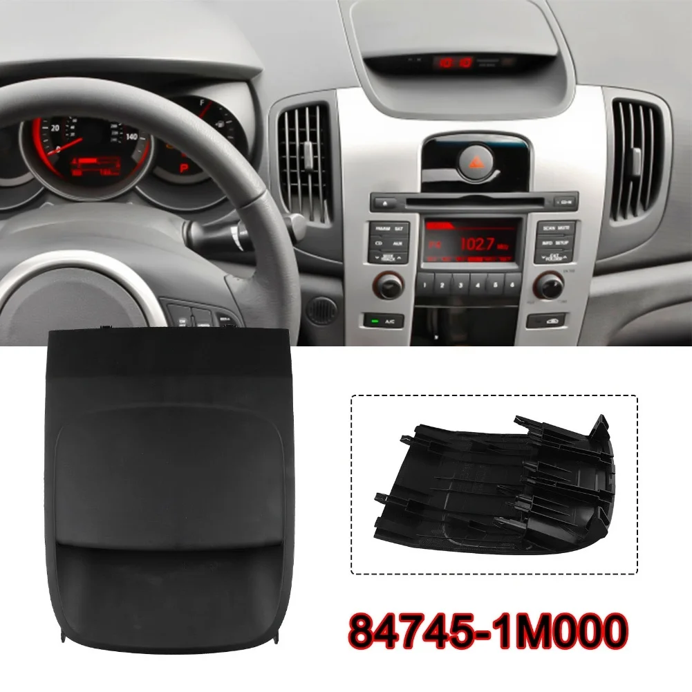

Dashboard Top Clock Center Fascia Frame for Kia Forte Koup and Koup 2009 2012 847451M000 Car Interior Accessories