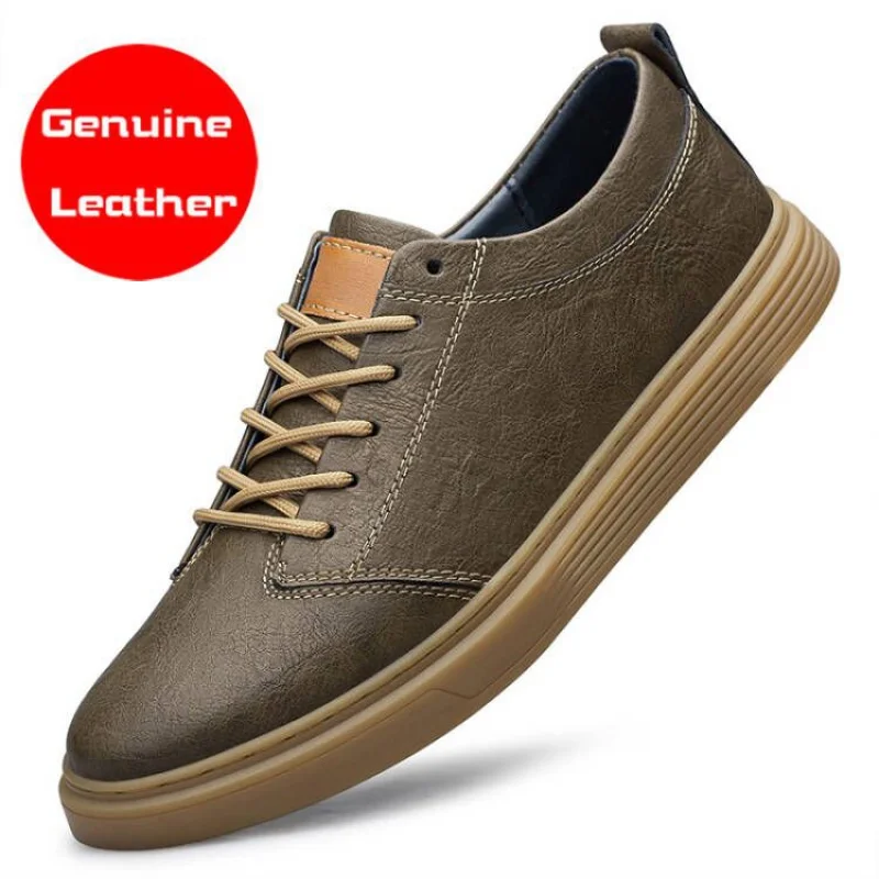 Scarpe oxford casual da uomo in vera pelle comode scarpe da uomo di lusso firmate di alta qualità per uomo di grandi dimensioni: 37-47 JIT