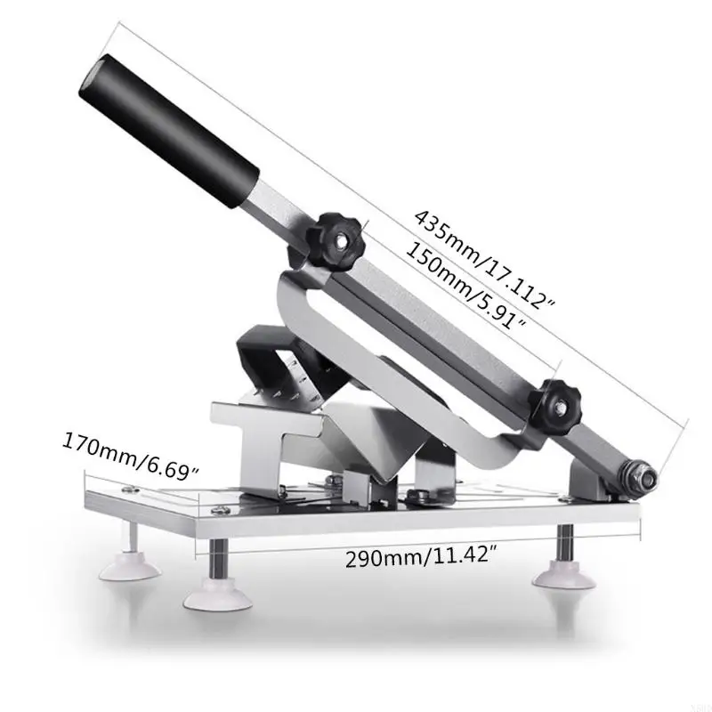 Máy cắt thực phẩm Muột máy chạm khắc rau cho nhà bếp nấu ăn nóng N58D