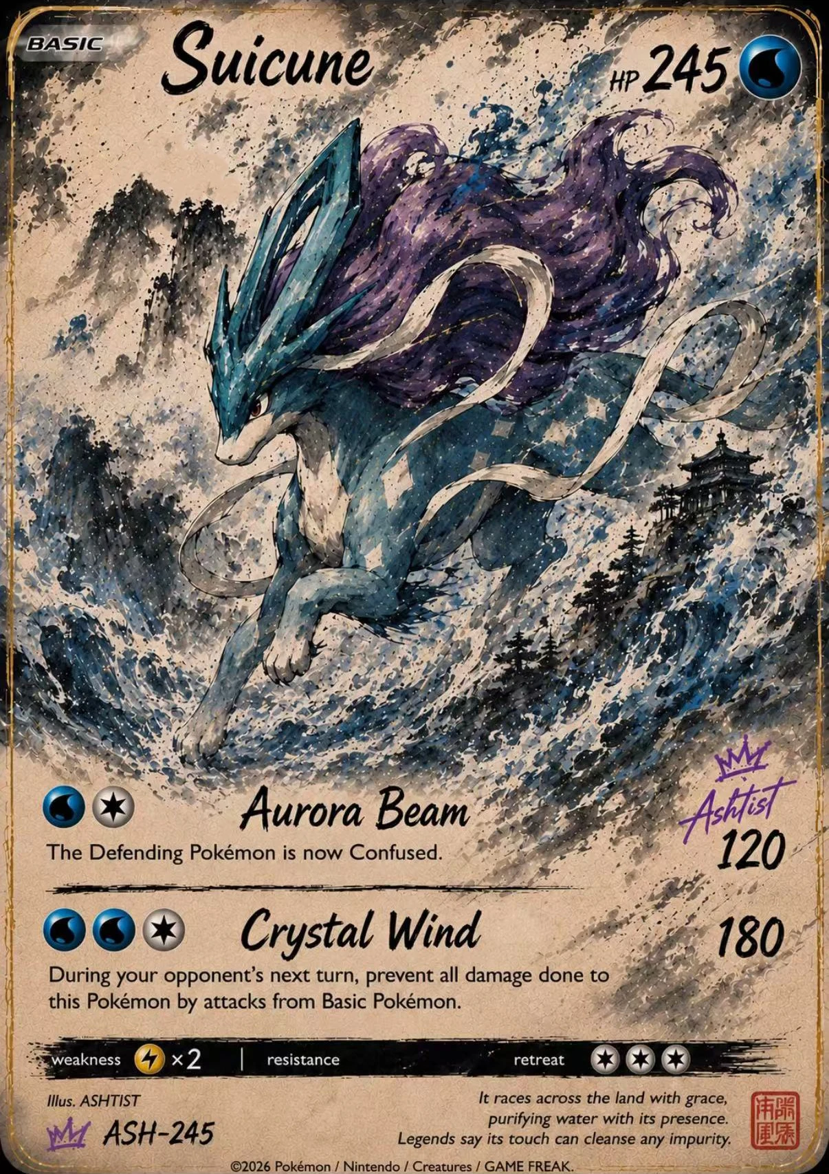 

DIY Self Control Pokemon Ptcg Gengar Mewtow Collect Signature Trading Card Anime Cartoon Christmas Gift for Collectors