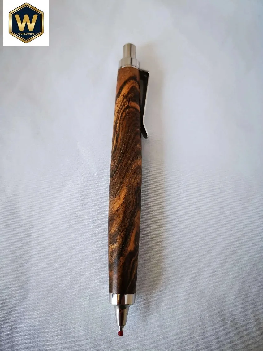 

Solid Wood 316L Stainless Steel Gel Pen, Neutral Pen for Business Office Signature