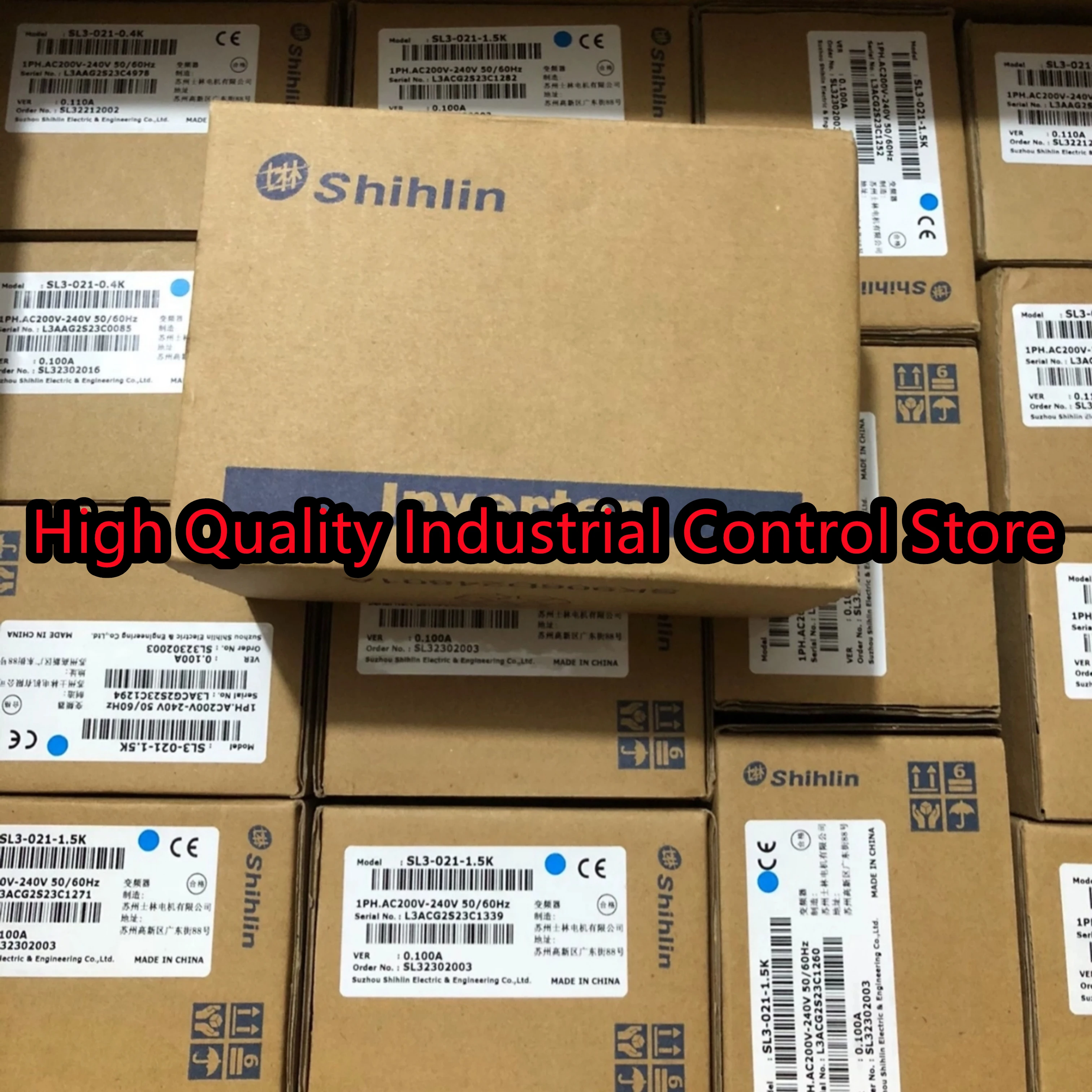 

SL3-021-1.5K SL3-021-2.2K Frequency converter new Original