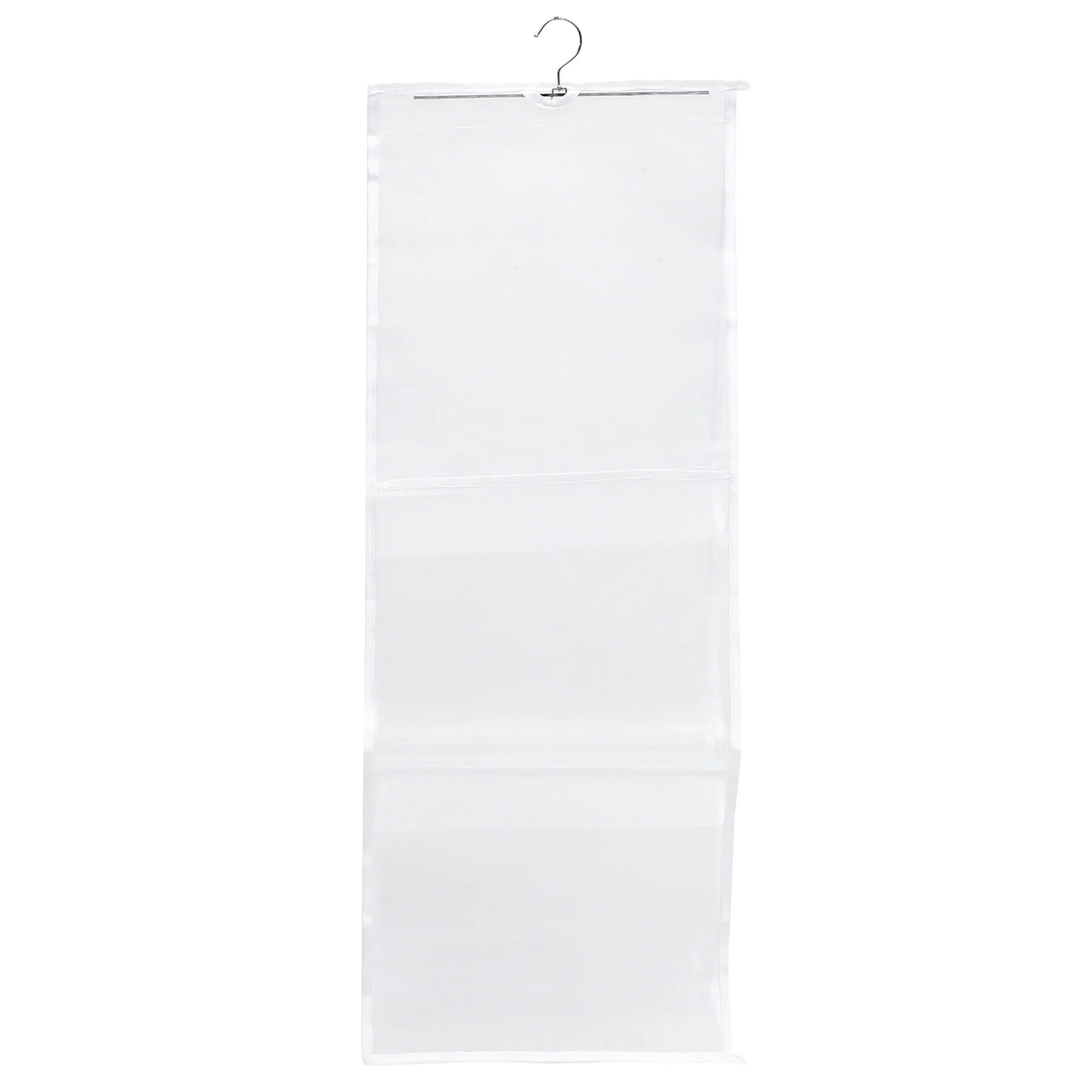 

Handbag Organizer Closet Hanging Bag Organizer Nylon Multi-Layer Hanging Storage Pouch Large Capacity Purse Holder for Home