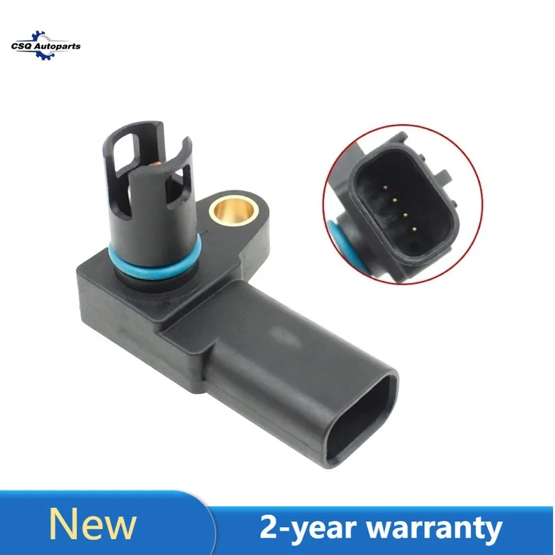 

LR007596 Boost Pressure Sensor For Range Rover L322 Sport L320 3.6L V8 Dohc Diesel Engines New