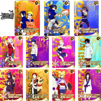 Kayou Naruto ZR 1 ~ 36 serie Orochimaru Uchiha Obito Hatake Kakashi Regalo di compleanno di Natale Gioco raro Giocattoli Collezione di carte
