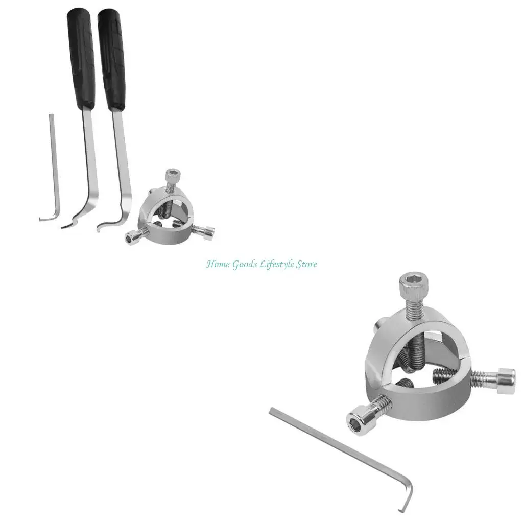 

E74E Колесный инструмент Ветросъемник Металлический стальной вентилятор Кухонный инструмент Ручное удаление Съемники Ремонт