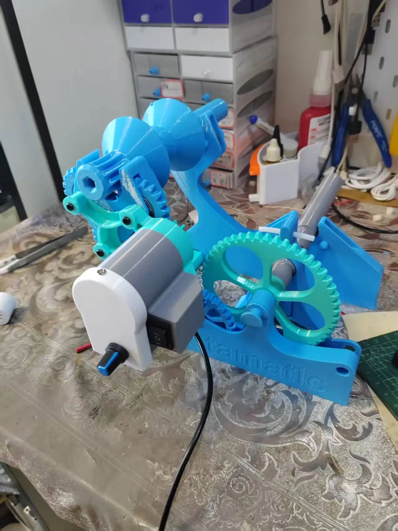 3D Filament Winder  3D Printing Filament Spooling Machine, Electric Filament Coiler, Bambu Lab  Winder