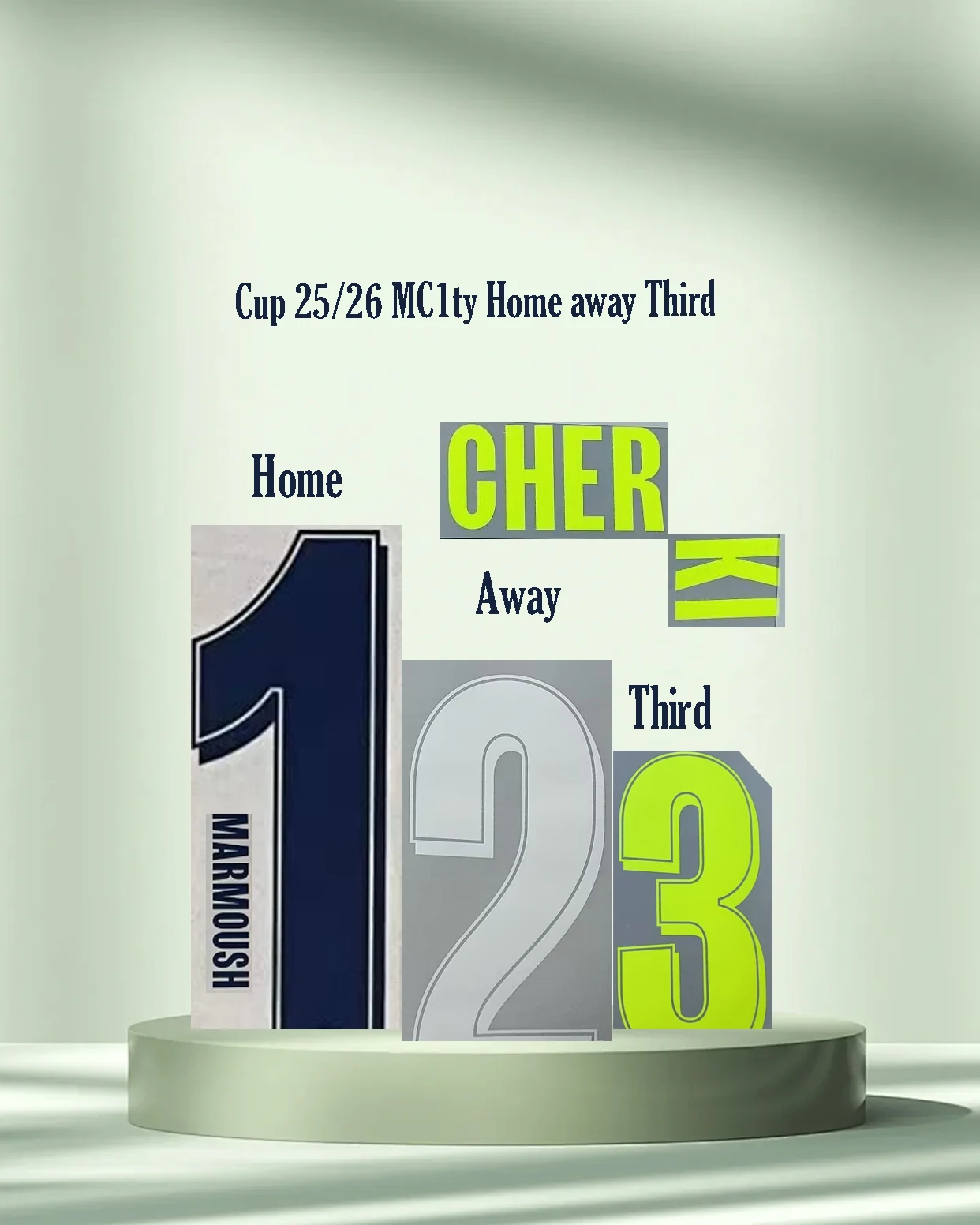 2025/26 Наборы с именем чашки Mc1ty Iron on Cherki & Doku Home away and Third Name and number Набор с именем CL Отличное качество AAAA 2025/26 Наборы с именем чашки Mc1ty Iron on Cherki & Doku Home away and Third Name and number Набор с именем CL Отличное качество AAAA