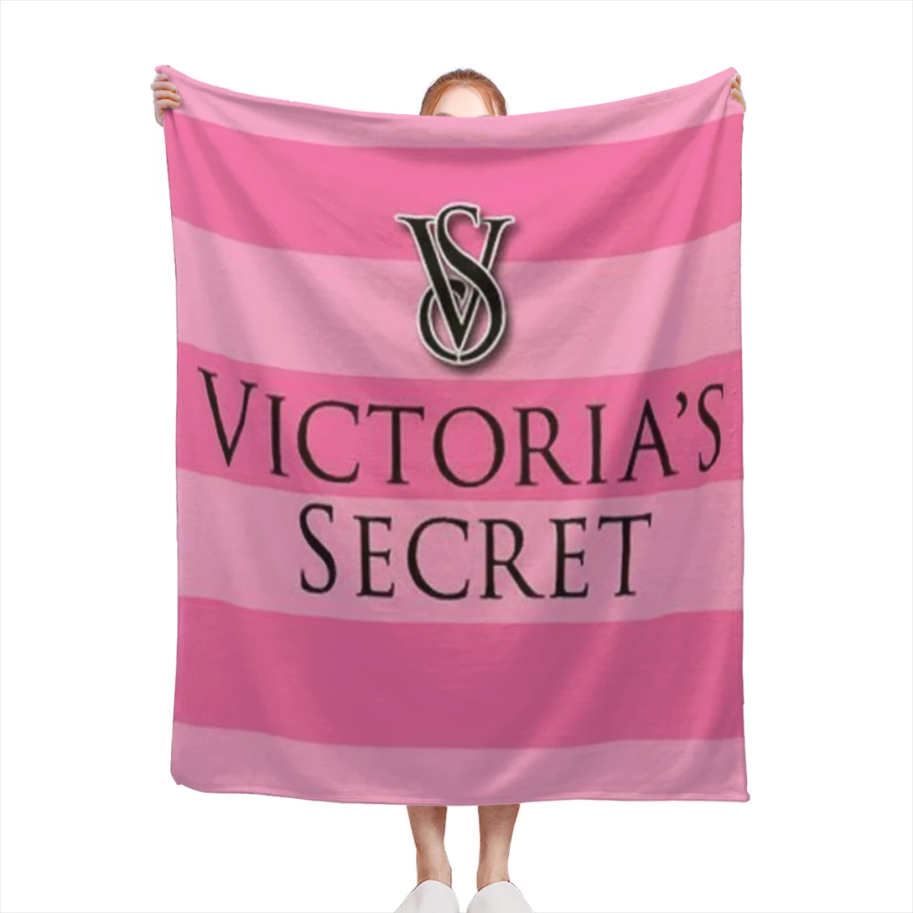 

Мягкое плюшевое покрывало для кровати Victorria's Secret