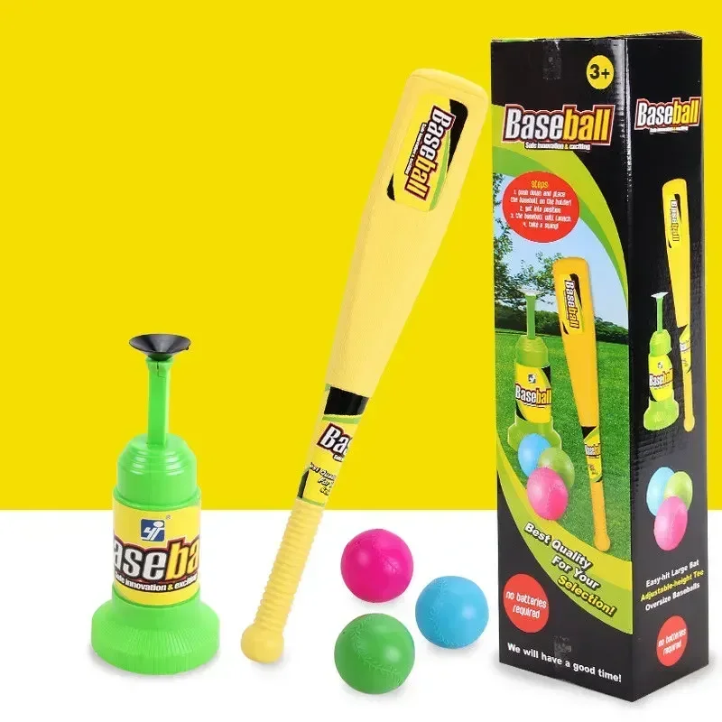 [Divertido] juego deportivo, entrenador de béisbol, pelota de expulsión automática, juguete para practicar niños, utilería de béisbol, ventilador de béisbol para niños, el mejor regalo