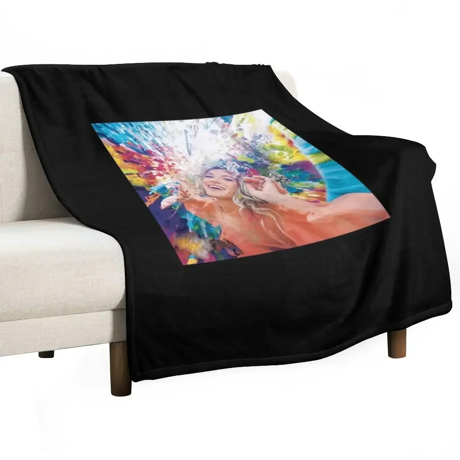 Lauren Daigle - Lauren Daigle Throw Blanket Soft Bedroom Blanket for Night Sleeping