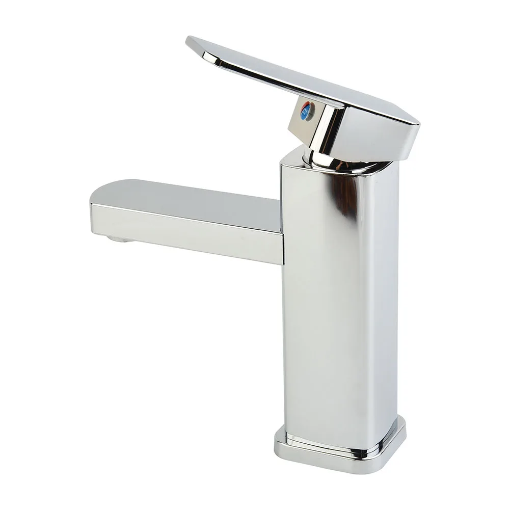 Faucet Basin Tap Anti-rust Rubber Sealing Rings Single Handle Control Solid Construction Ceramic Valve Core Faucet