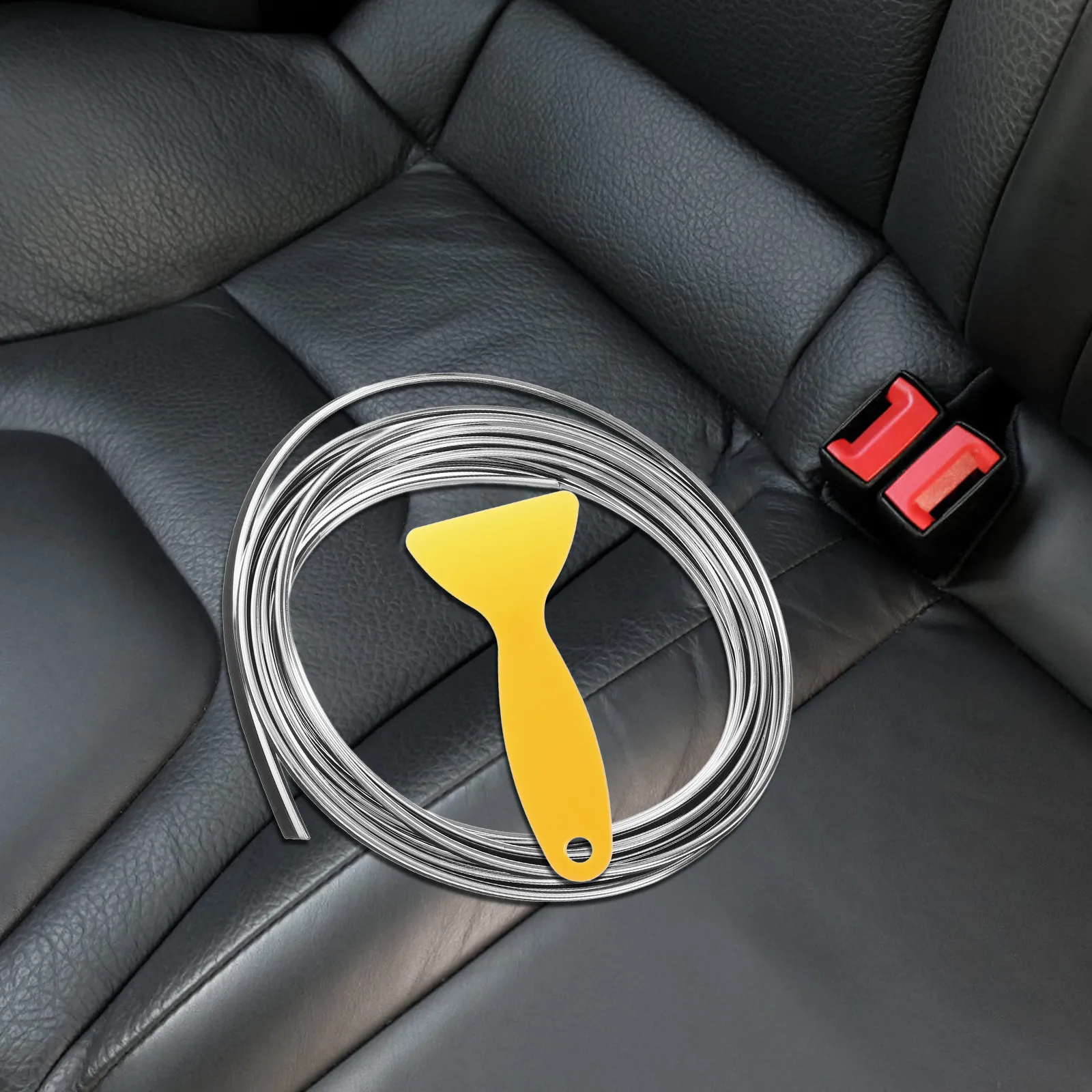 5 Meter Universal Car Interior Trim Strip DIY Decorative Filling Strip for Automotive Gaps Molding Trim Vehicle Interior