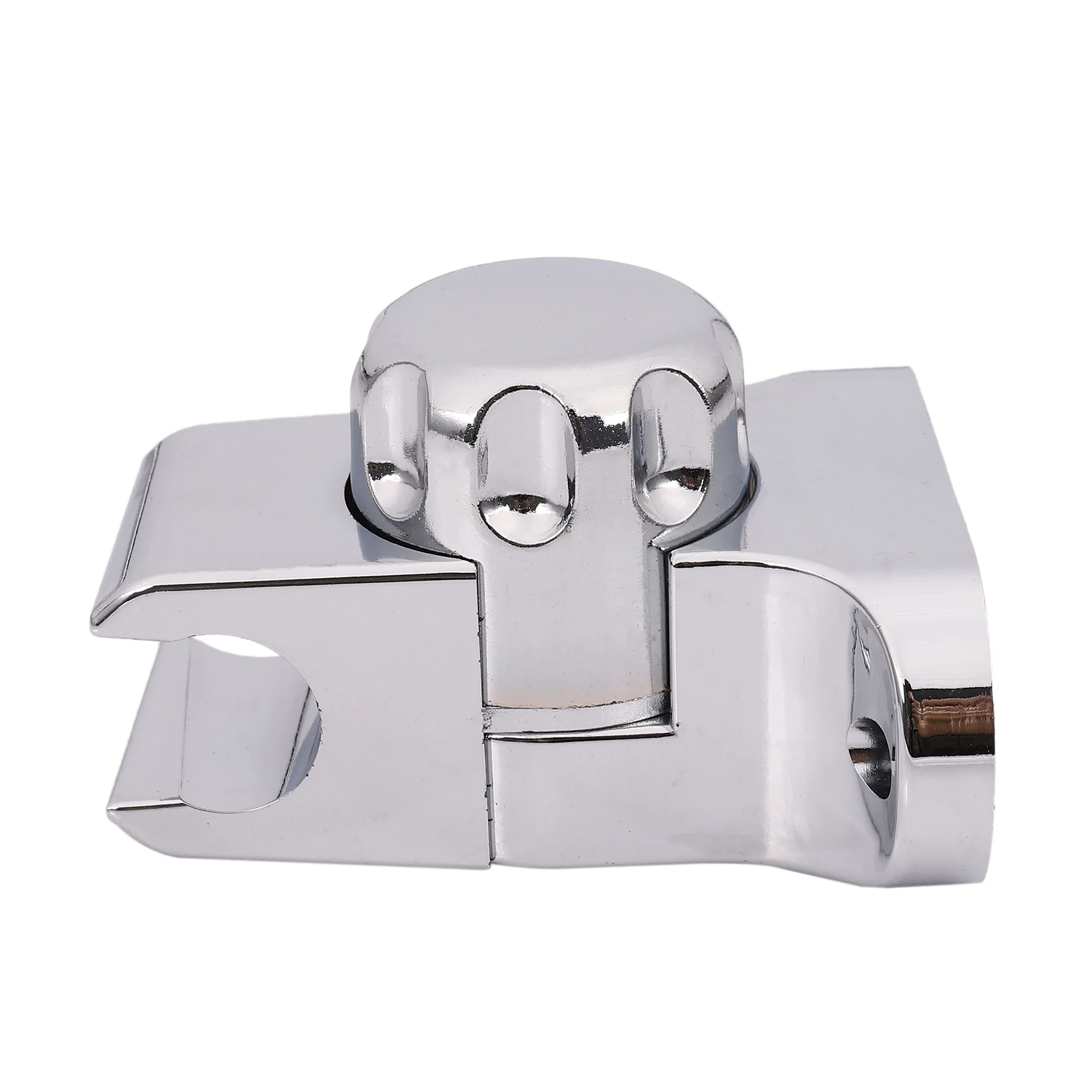 

AA50-Adjustable Rotating Bathroom Shower Head Hand Holder Wall Mounted Bracket Silver