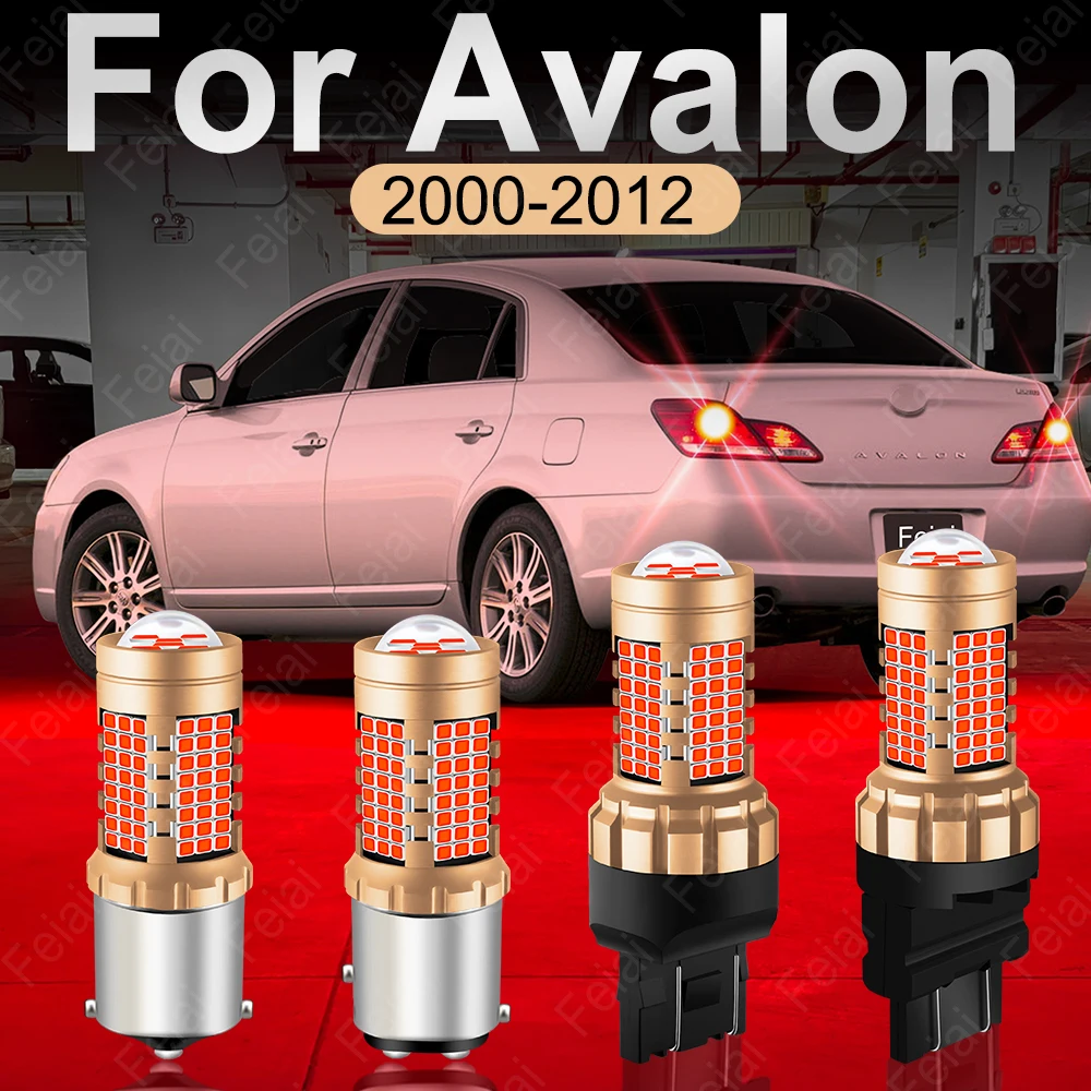 لتويوتا أفالون LED الفرامل ضوء لمبة 2000-2005 2006 2007 2008 2009 2010 2011 2012 أفالون اكسسوارات LED ستروب وقف الضوء