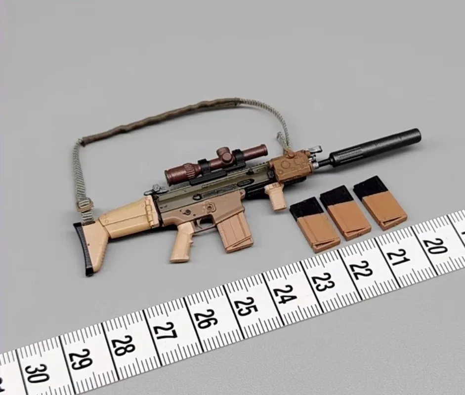 

HASUKI SA03 Набор винтовки в масштабе 1/12 Модель для 6-дюймовой серии Black Action & Snow Mountain