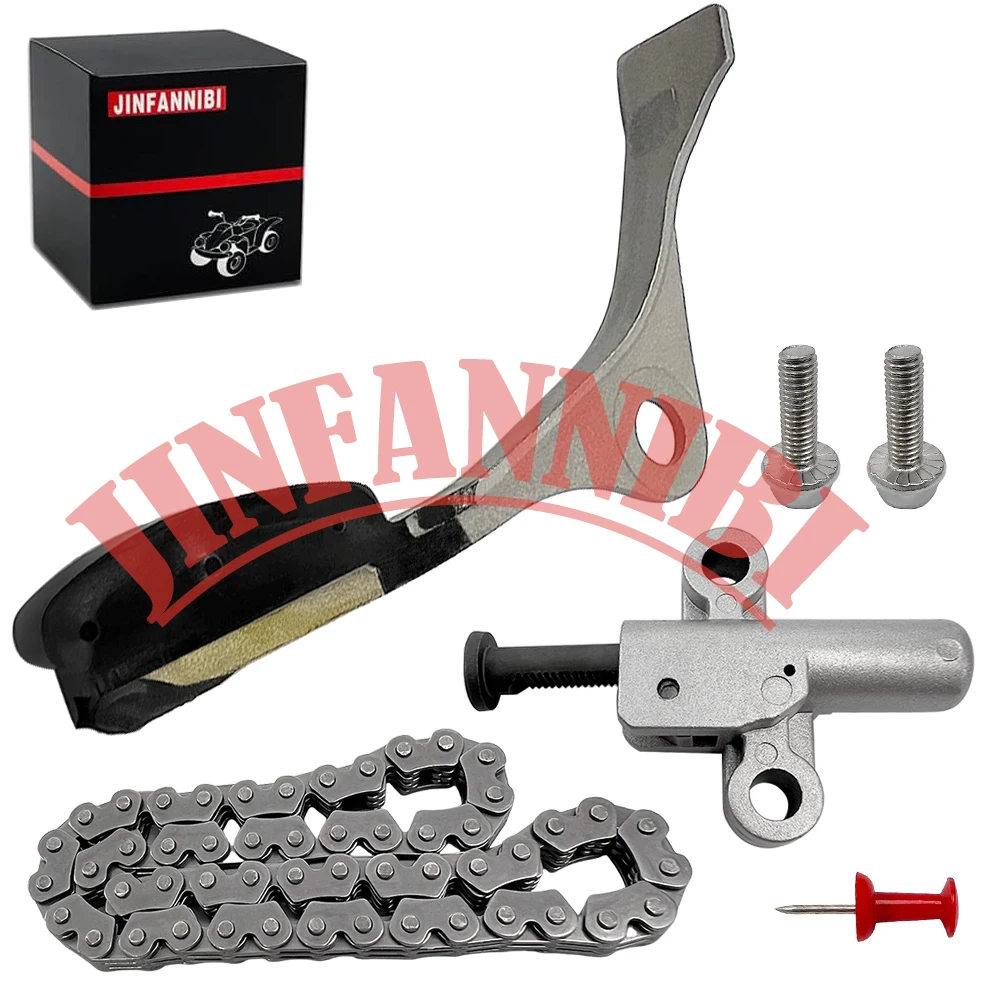 Cam Timing Chain Tensioner Arm Set For Honda TRX250EX TRX250 TRX250TM TRX250TE