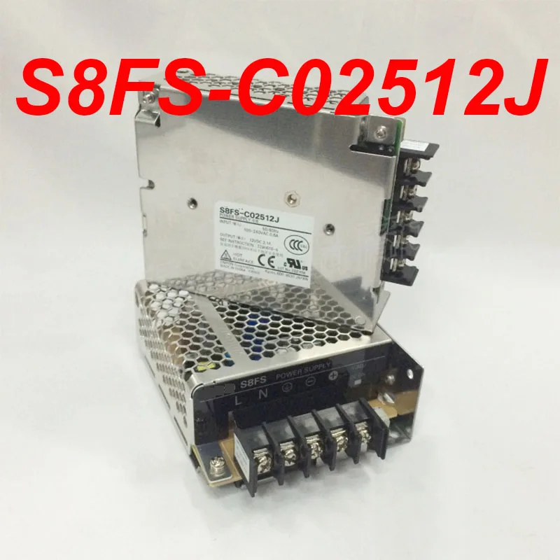 

Genuine New Switching Power Supply S8FS-C02512J For 25W 12V AC100～240V