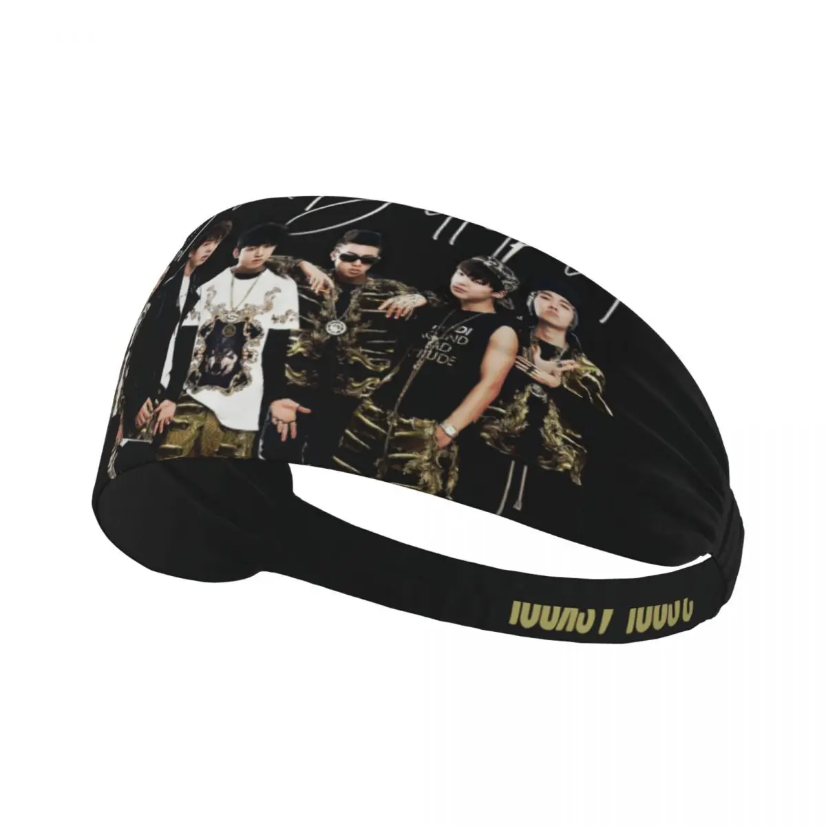 Изготовленная на заказ повязка на голову Kpops B-B-BTS-S Fashion Trends, нескользящая повязка на голову J Hope RM Jimin V Jungkook, впитывающая влагу, спортивная повязка для футбола Изготовленная на заказ повязка на голову Kpops B-B-BTS-S Fashion Trends, нескользящая повязка на голову J Hope RM Jimin V Jungkook, впитывающая влагу, спортивная повязка для футбола