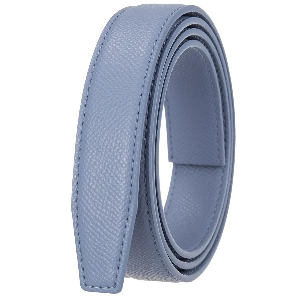Damen-Gürtel, luxuriöse Markenmode, schlichtes und vielseitiges Design, Accessoire für Jeans, Damen-Gürtel mit automatischer Schnalle, schmaler Taillengürtel, 2,4 cm. – Detail 8