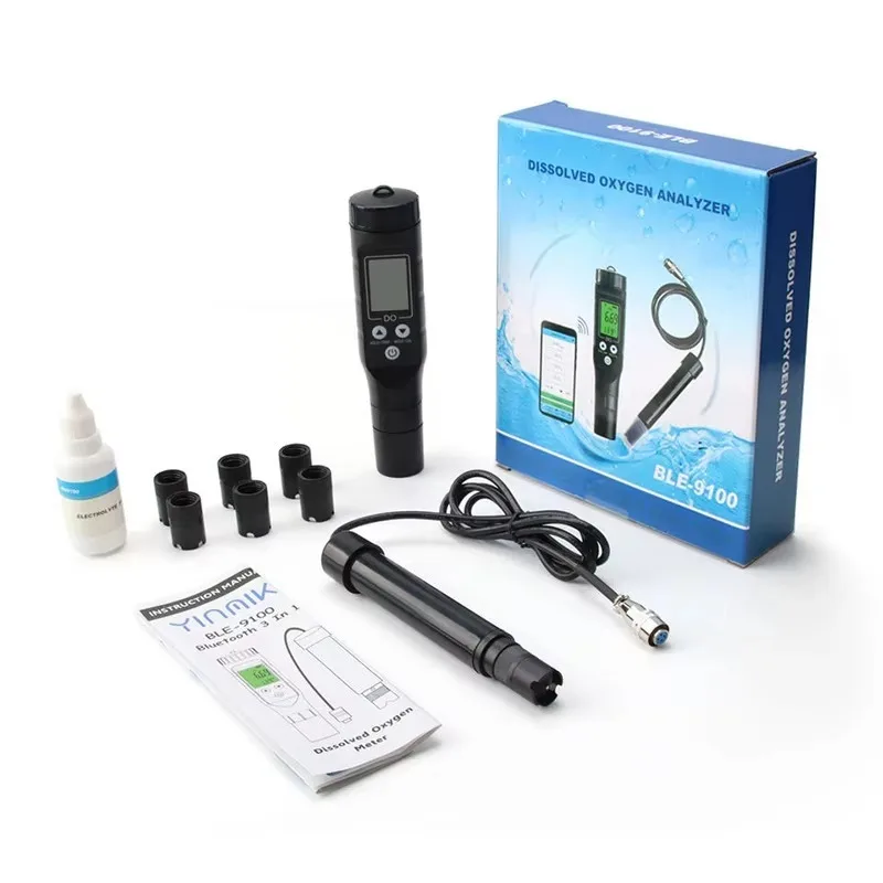 

Aquaculture DO Water Quality Detecting Pen Water Solution Dissolved Oxygen Meter Dissolved Oxygen Analyzer
