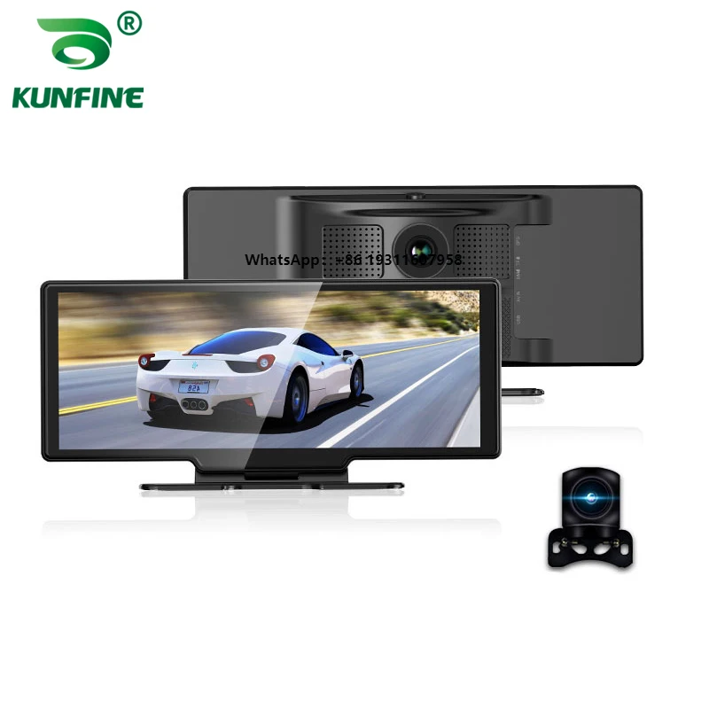 Android GPS Navigation Car DVR Dashboard WiFi 1080P FHD Dash  Car Review Mirror Dashcam Recorder ADAS 4G Carplay