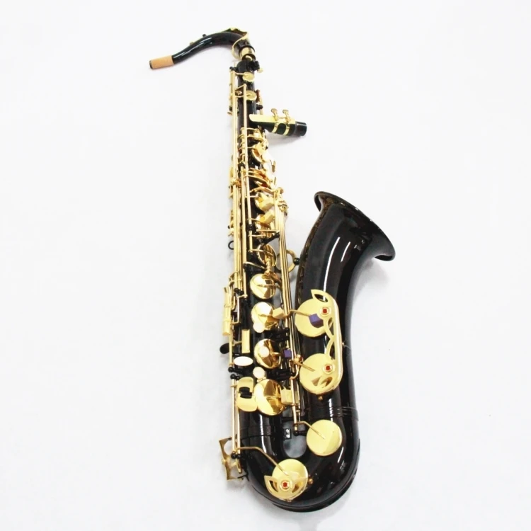 Chinese Common Tenor Saxophone High Quality Saxophone Tenor Black Plated Cheap Price Tenor Saxophone