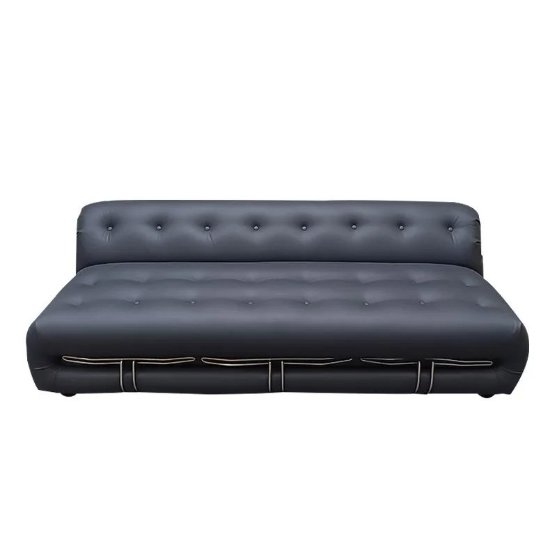 Office sofa simple modern office business reception steel tooth sofa, minimalist living room sofa manufacturer wholesale
