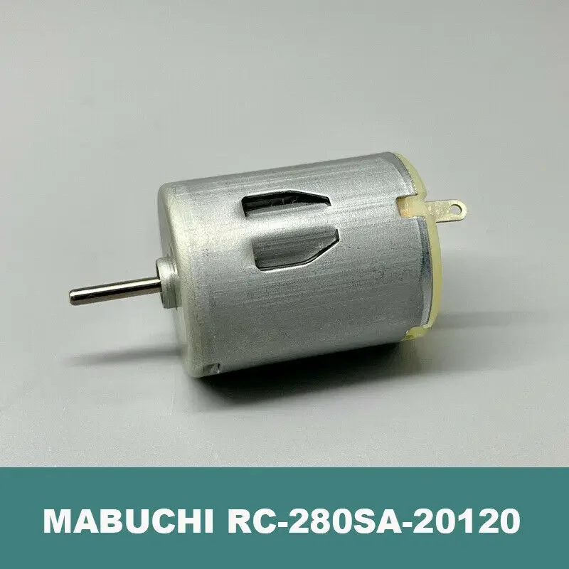 for RC-280SA-20120 Carbon Brush DC Motor DC 4.5V-12V 20800RPM High Speed DIY Toy Car Boat Fan Model/Hair Clipper/ Massager