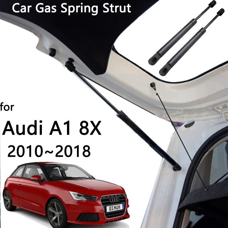 

For Audi A1 8X Accessories 2010~2018 2015 2017 3-door Car Tailgate Gas Lift Support Strut Prop Rod Shocks Damper Car Accessories