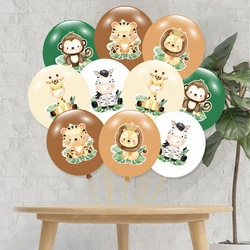 Jungle Animals Balloon Bundle Safari Birthday Party Balloon Decoration Wild One Birthday Balloon Jungle Theme Baby Shower Decor