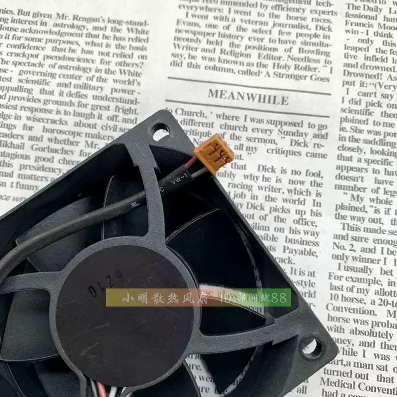 New Original Fan for ADDA AD07012DB257300 MX615 Projector 12V 0.3A