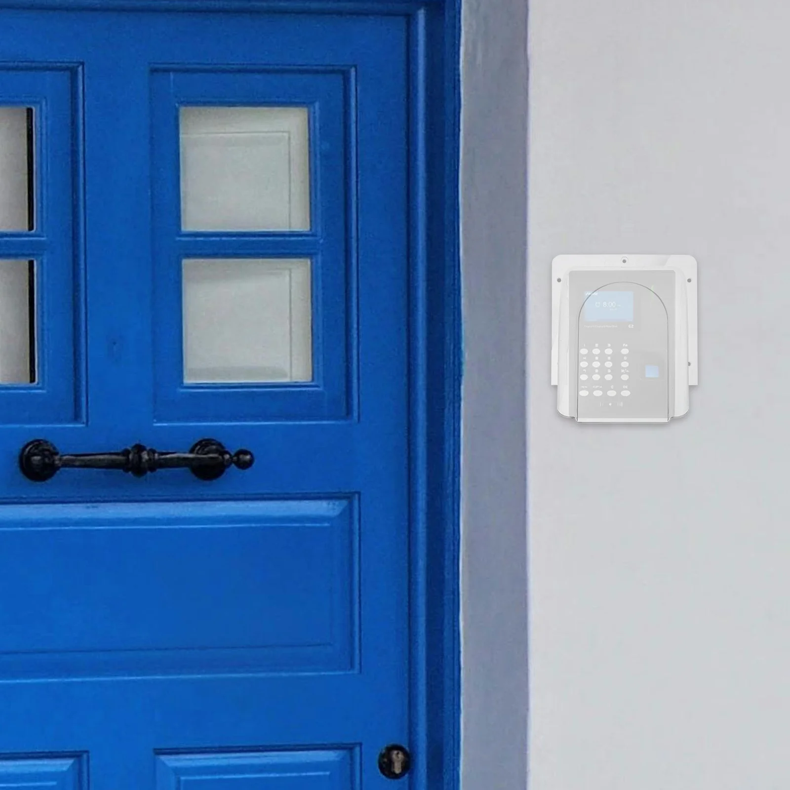 Doorbell Cover PVC Durable Waterproof Rainproof Cover Outdoor Protector for Access Control Machine Outdoor Doorbell Protector