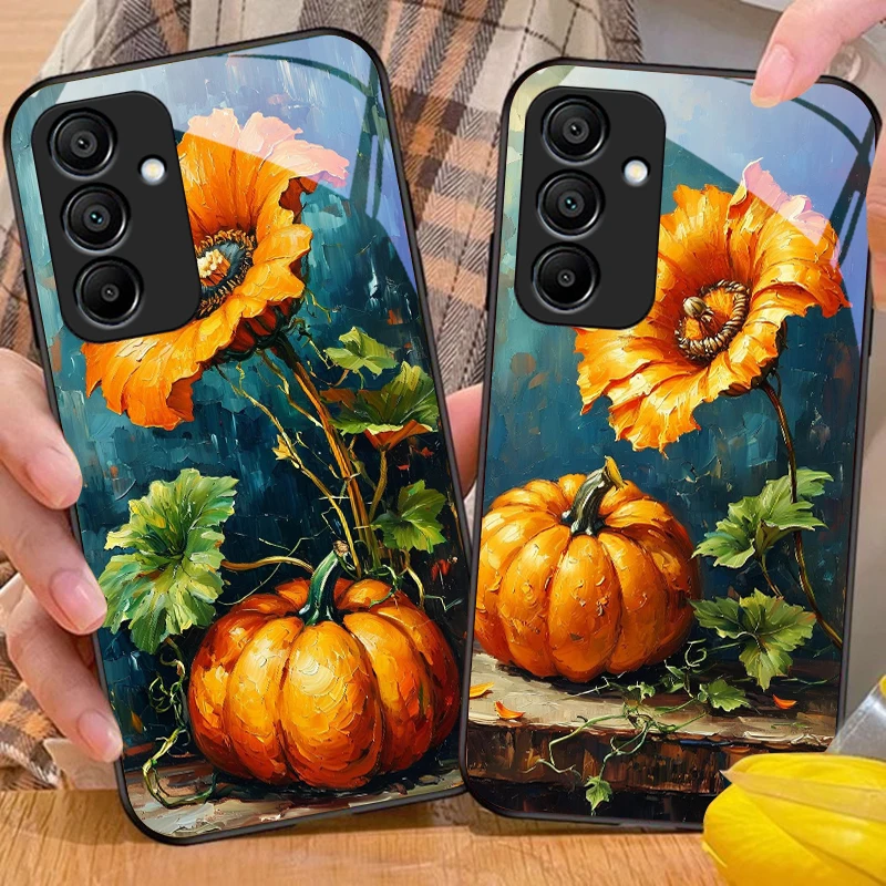 Рисунок 4 - Картина маслом тыквы для Samsung