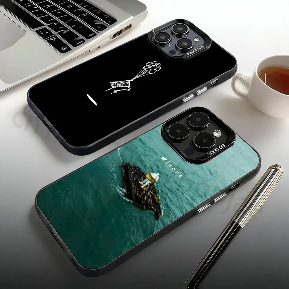 

NF Rapper Phone Case For iPhone 17,16,15,14,13,12,11,Pro,Max,Plus,Mini Candy Matte Shockproof Cover