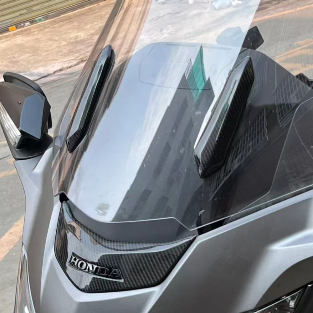For Honda Gold wing GL 1800 GL1800 AirBag Tour DCT MT Motorcycle Windshield Windscreen Screen decorative Carbon fiber parts