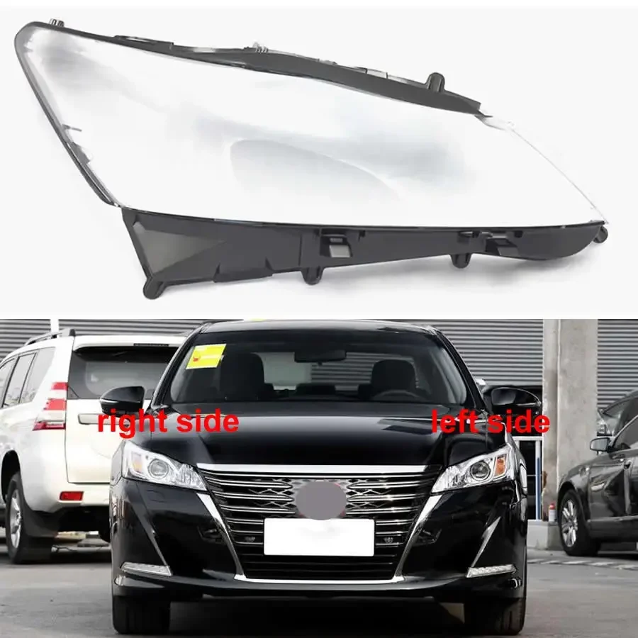 

For Toyota Crown 2015 2016 2017 2018 Car Accessories Transparent Headlight Cover Lampshade Lens Headlamp Shell Plexiglass